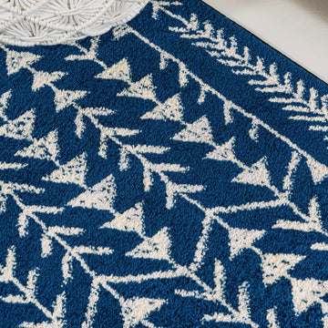 Ziri Moroccan Geometric Area Rug